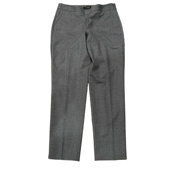 Talbots Women's Wool Heritage Pant Grey Size 8 - Picture 1 of 7